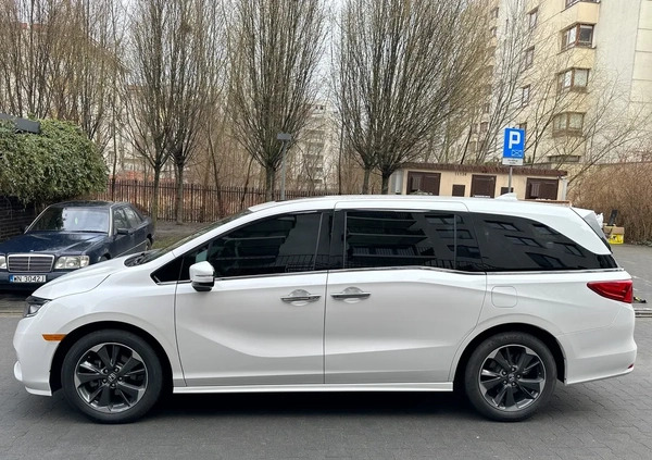 Honda Odyssey cena 229000 przebieg: 11900, rok produkcji 2023 z Warszawa małe 742